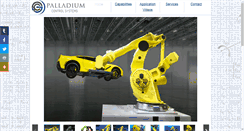 Desktop Screenshot of palladiumrobotics.com