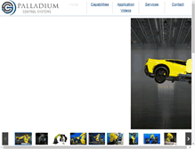 Tablet Screenshot of palladiumrobotics.com